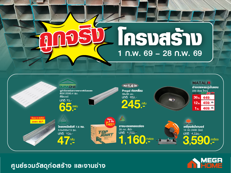 งานโครงสร้าง FEB